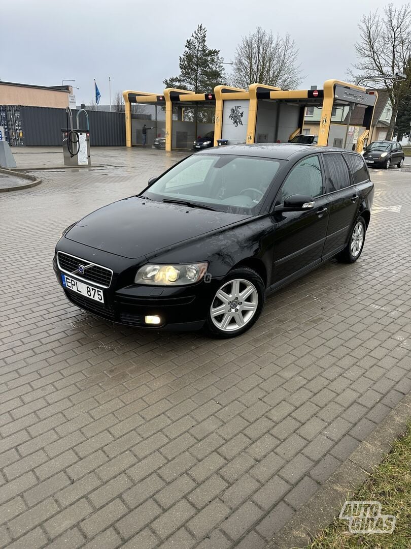 Volvo V50 2006 y Wagon