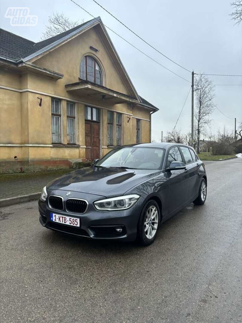 Bmw 116 MĖNESIO ĮMOKA 118EUR 2016 г