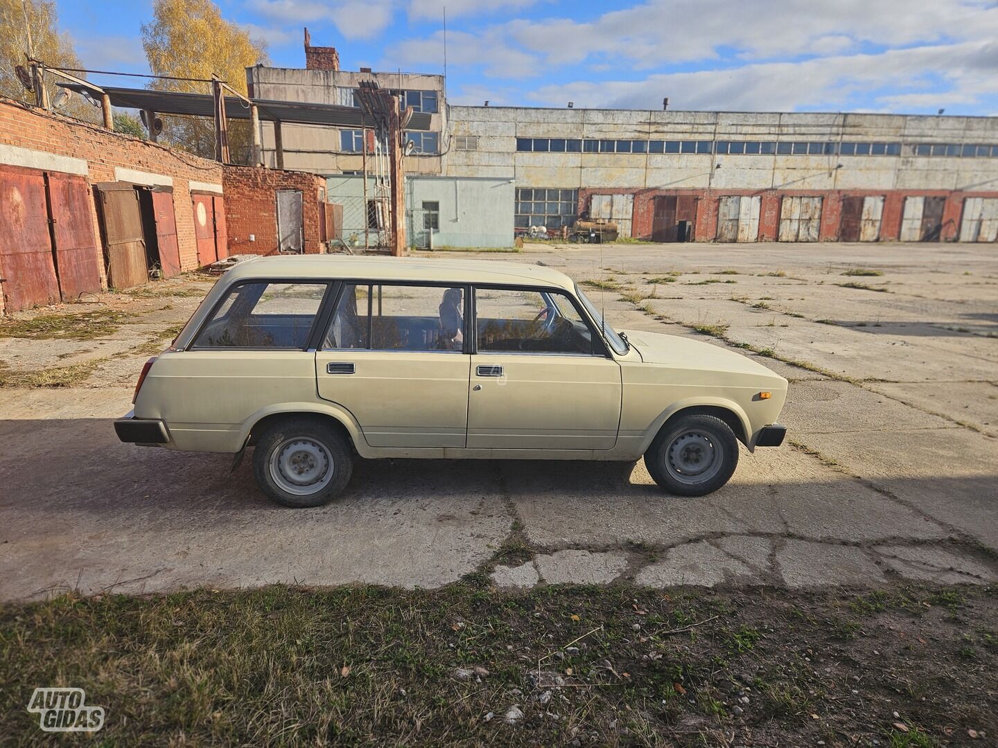 Lada 2104 1985 y Wagon