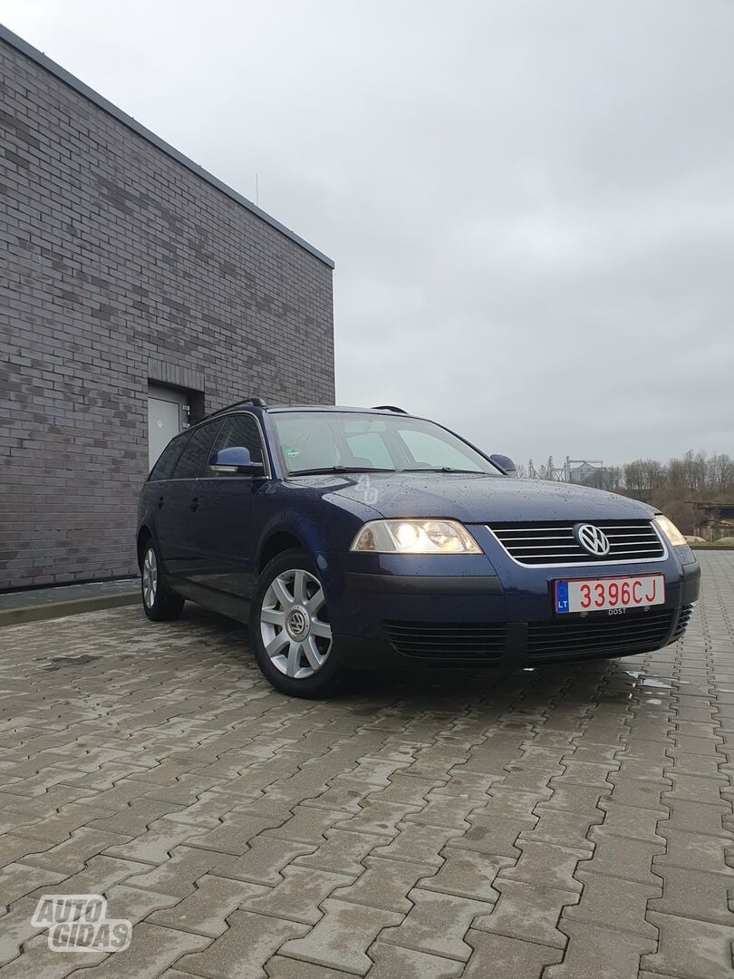 Volkswagen Passat TDI 2004 m