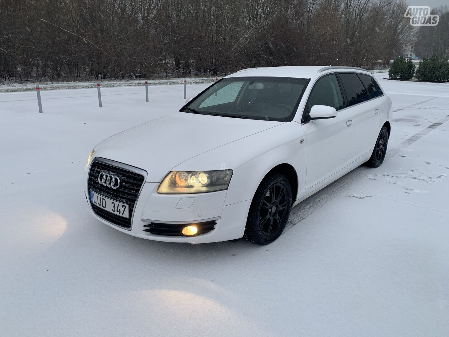 Audi A6 2006 m Universalas