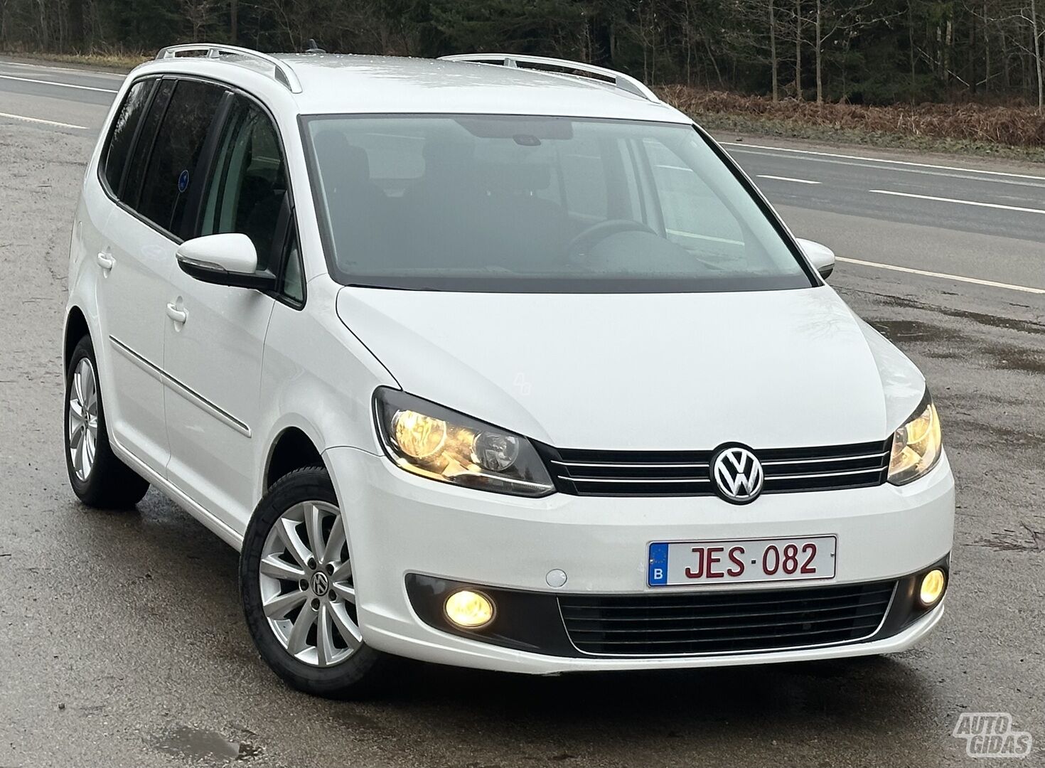 Volkswagen Touran 2012 y Van