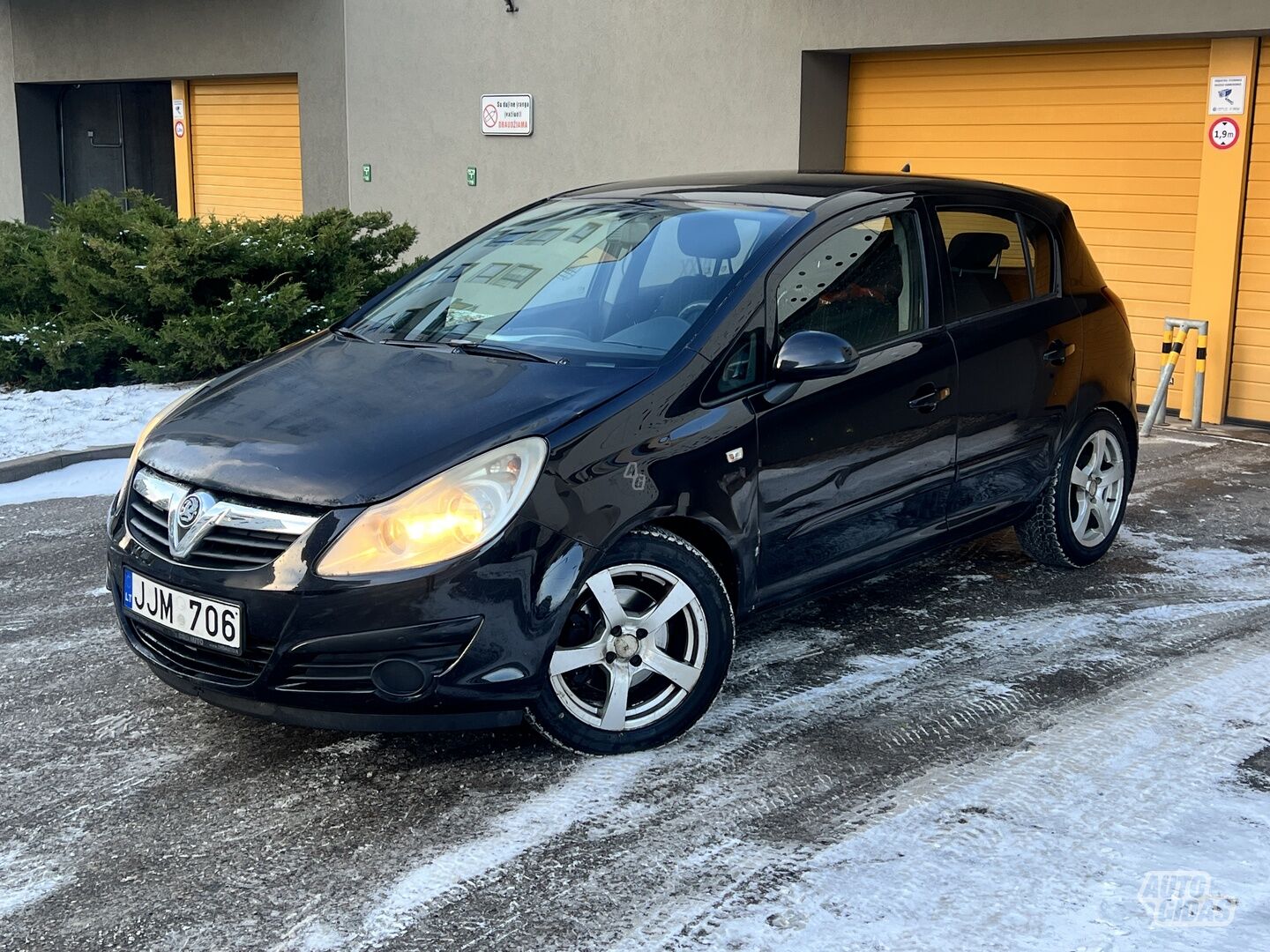 Opel Corsa 2008 m Hečbekas