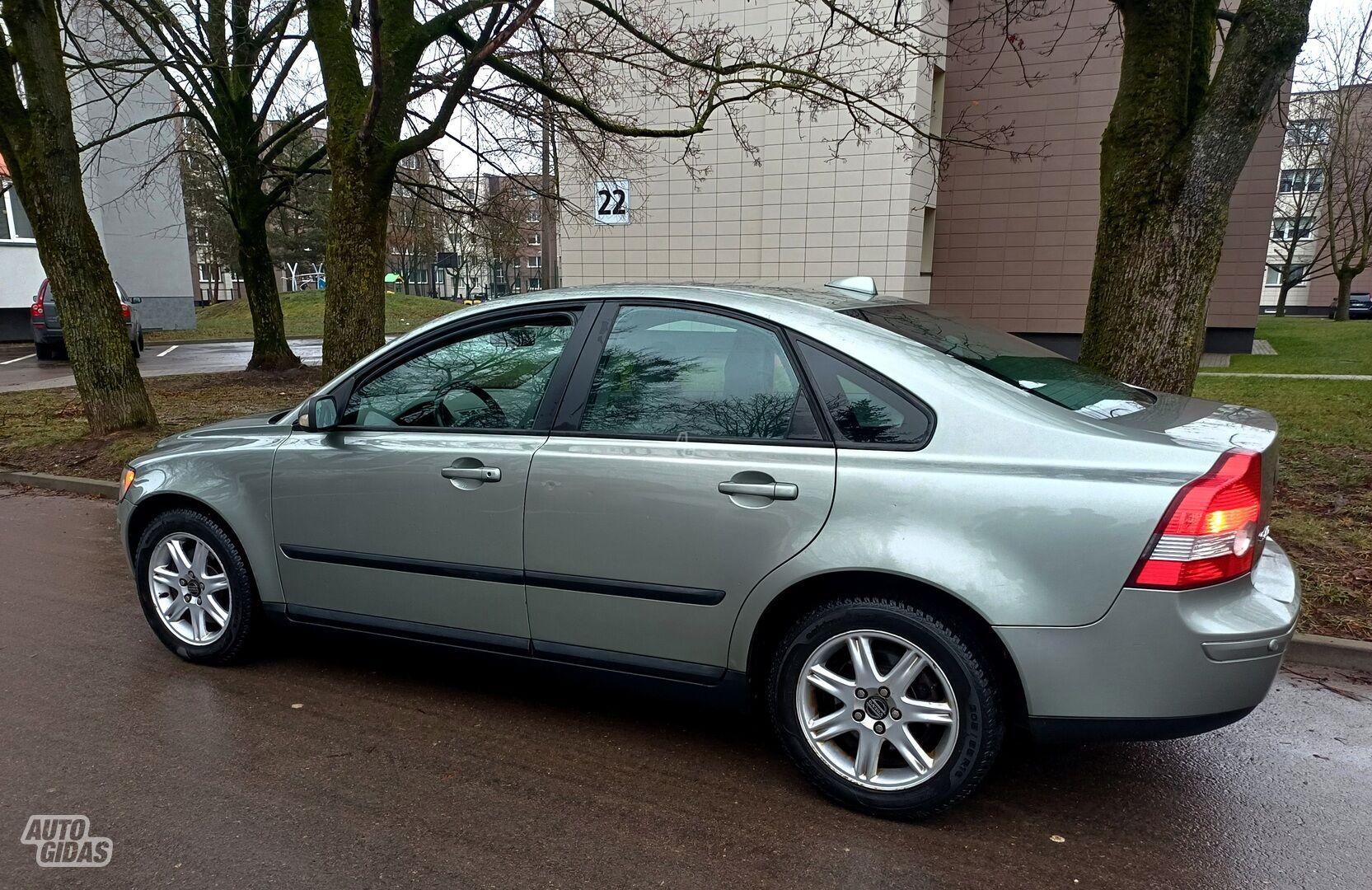 Volvo S40 2005 y Hatchback