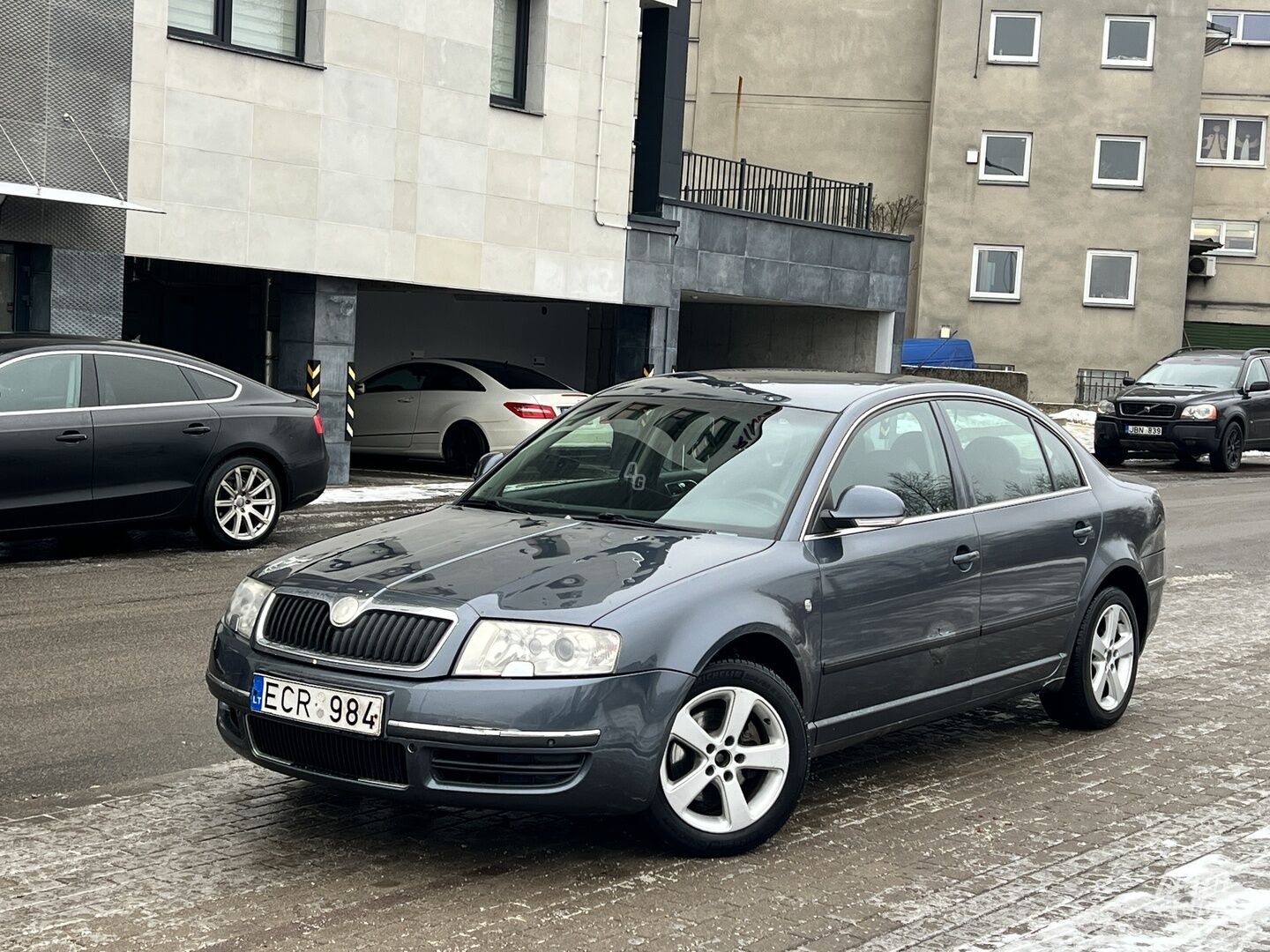 Skoda Superb 2007 y Sedan