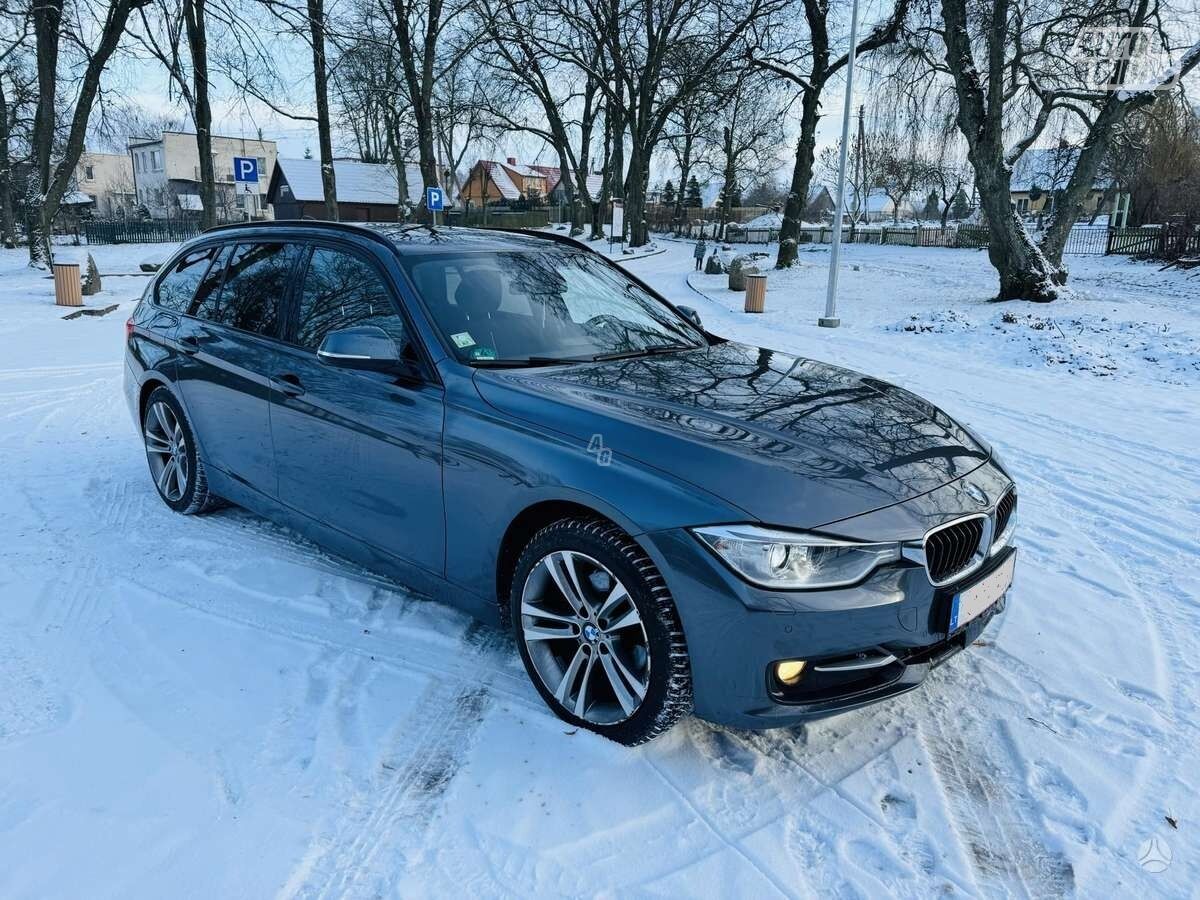 Bmw 320 xDrive Sport Line 2015 m