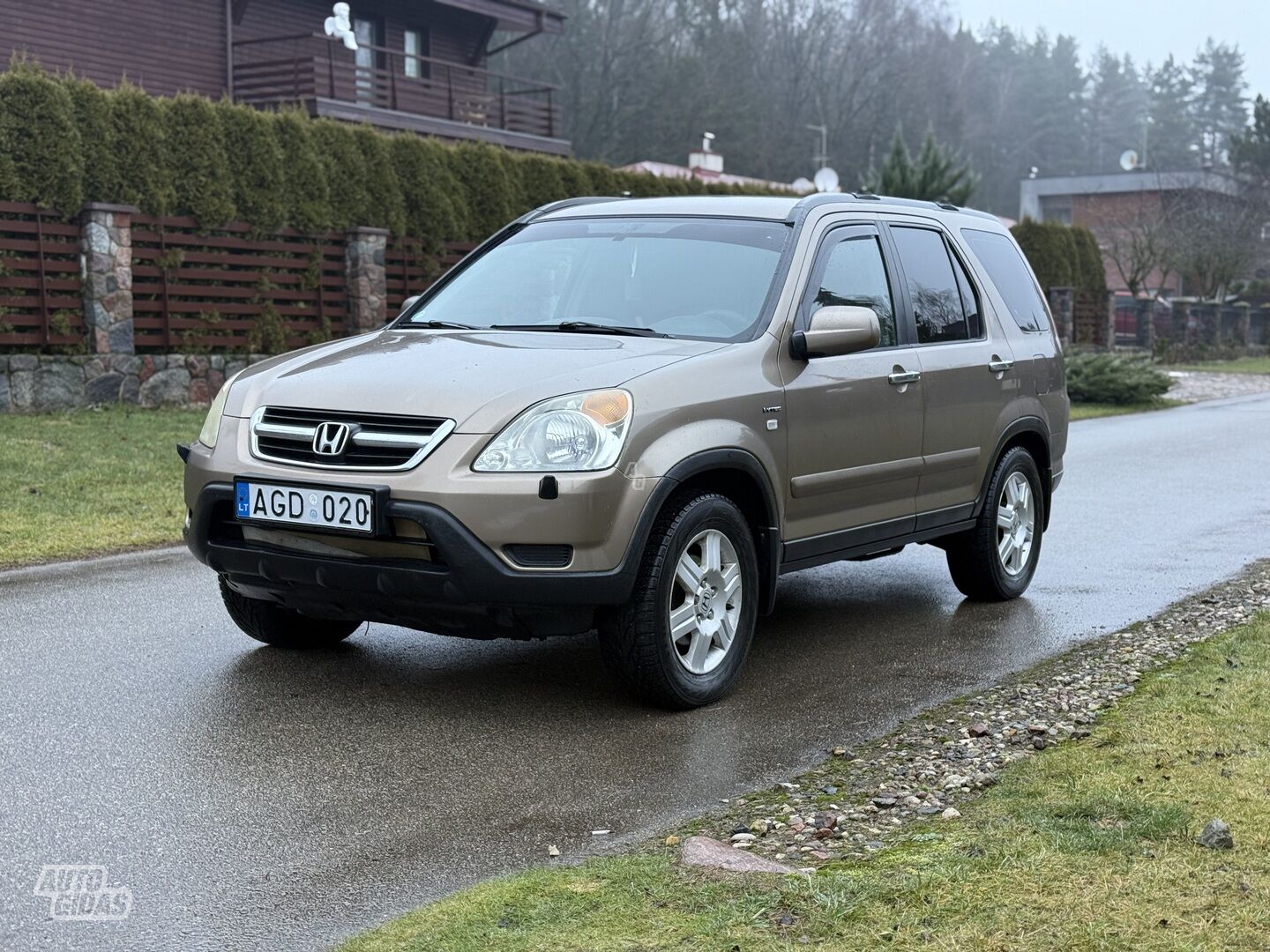 Honda CR-V 2005 y Off-road / Crossover