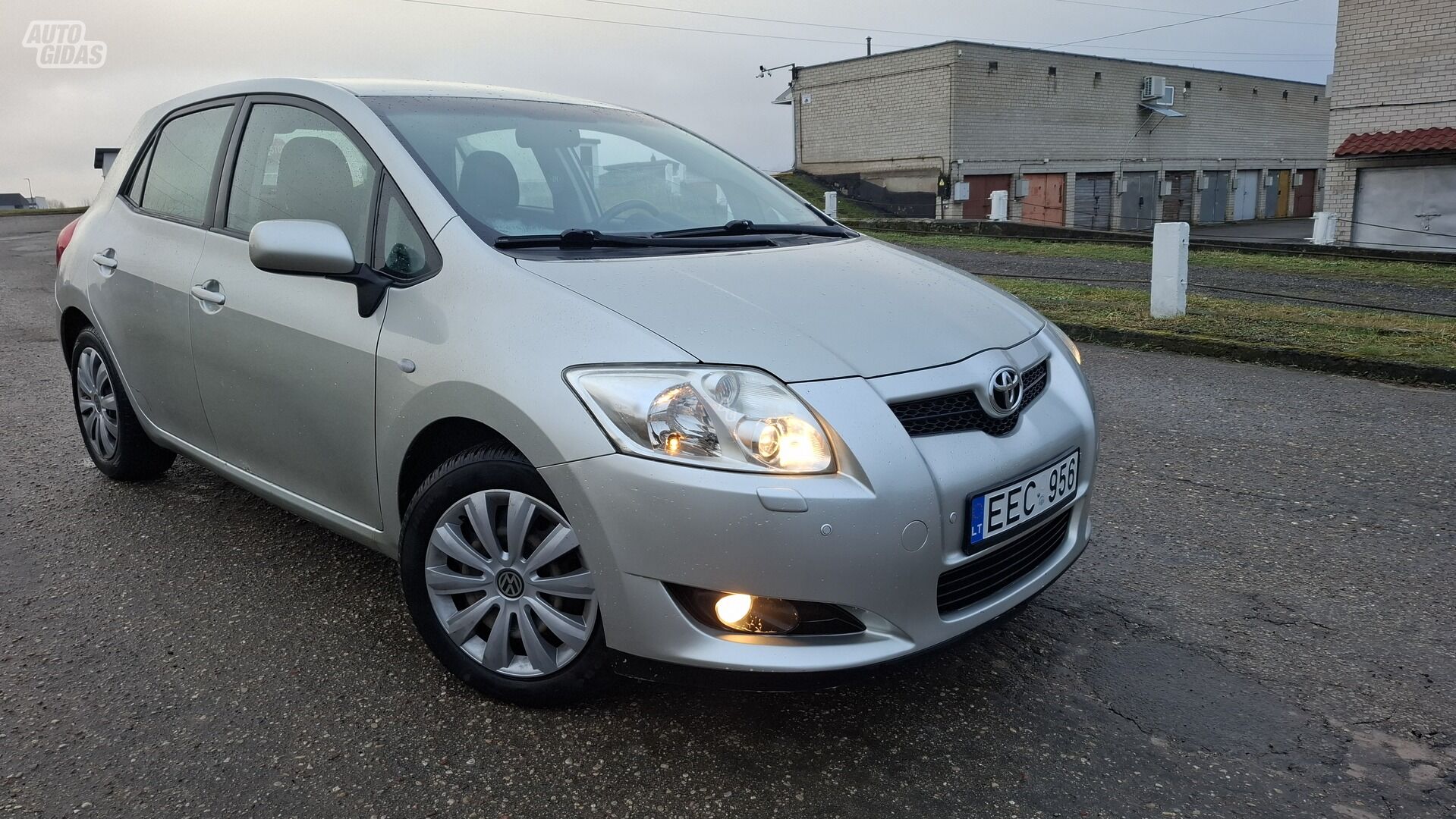 Toyota Auris 2008 m Hečbekas