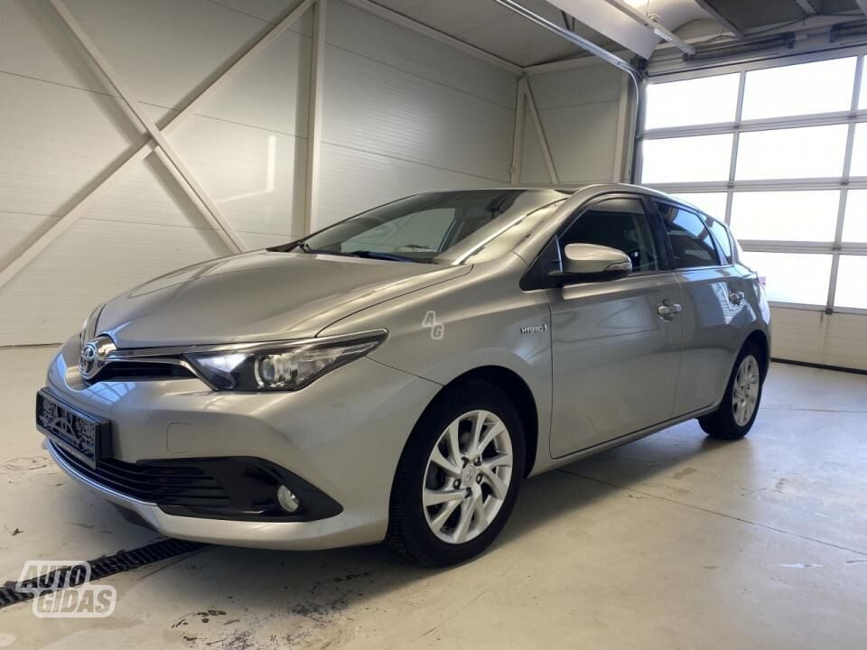 Toyota Auris 2016 m Hečbekas