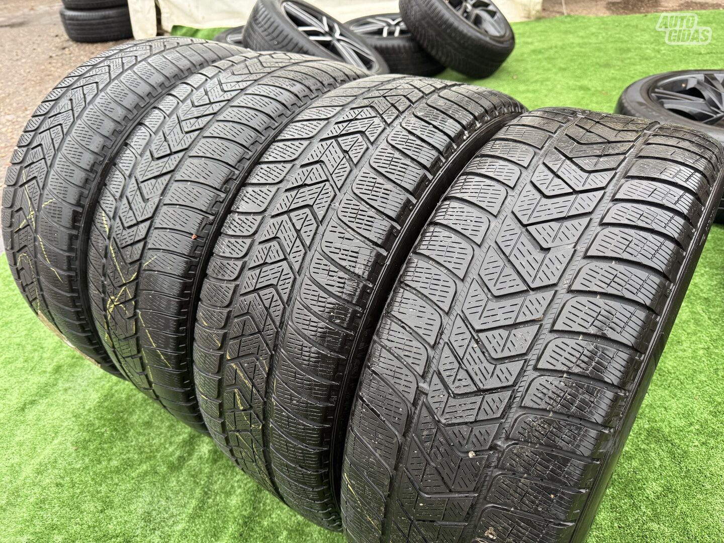 Pirelli Siunciam, 5mm R19 winter tyres passanger car