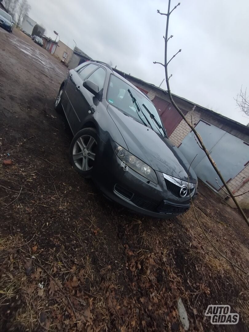 Mazda 6 Cdi 2007 г