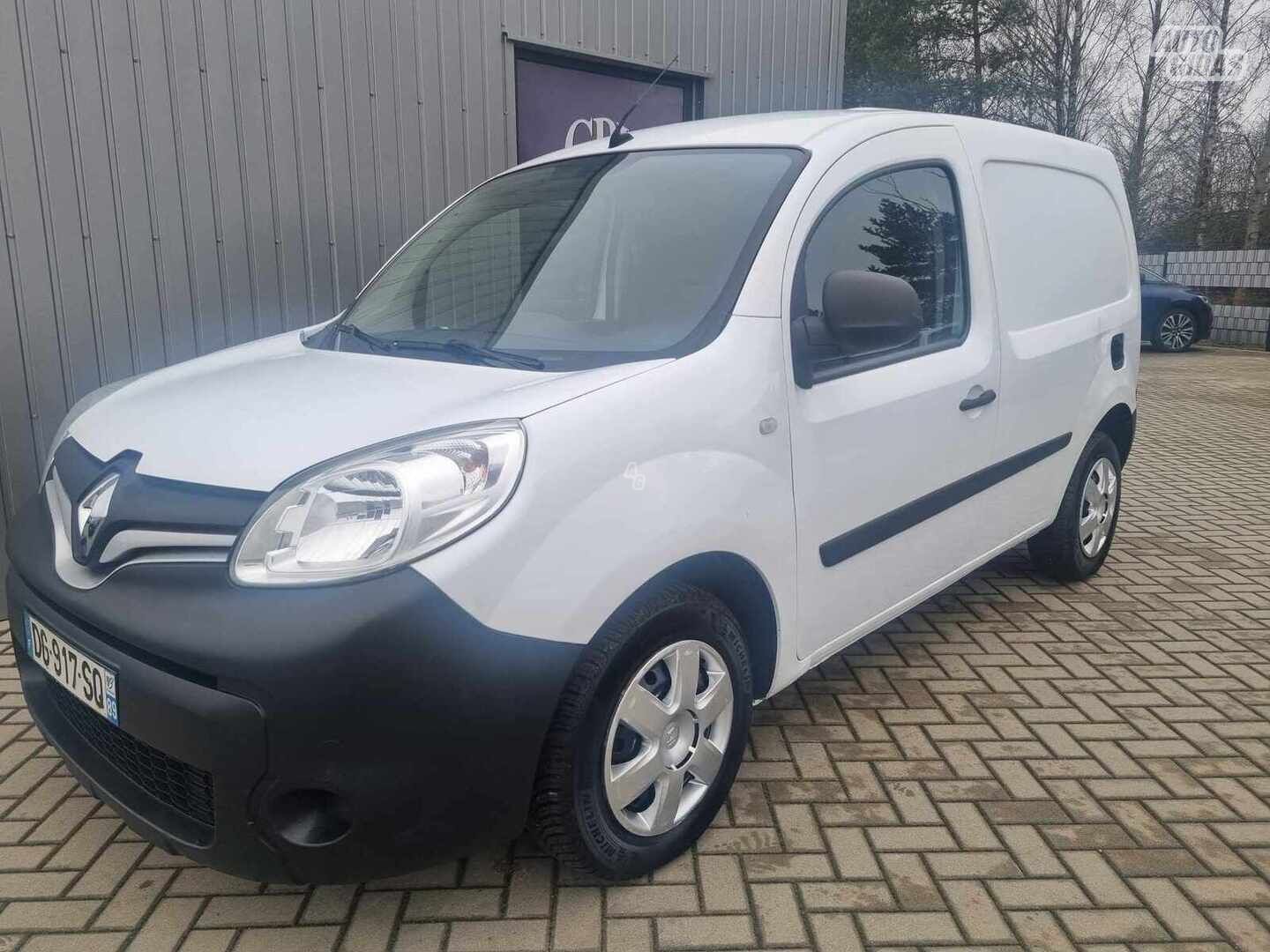 Renault Kangoo 2014 m Komercinis