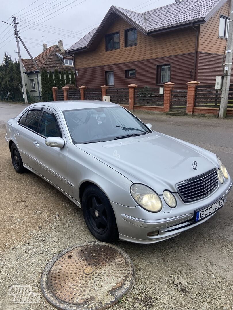 Mercedes-Benz E 320 2003 m Sedanas