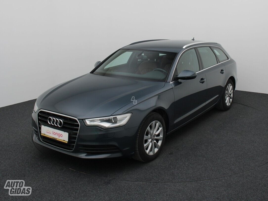 Audi A6 2012 y Wagon