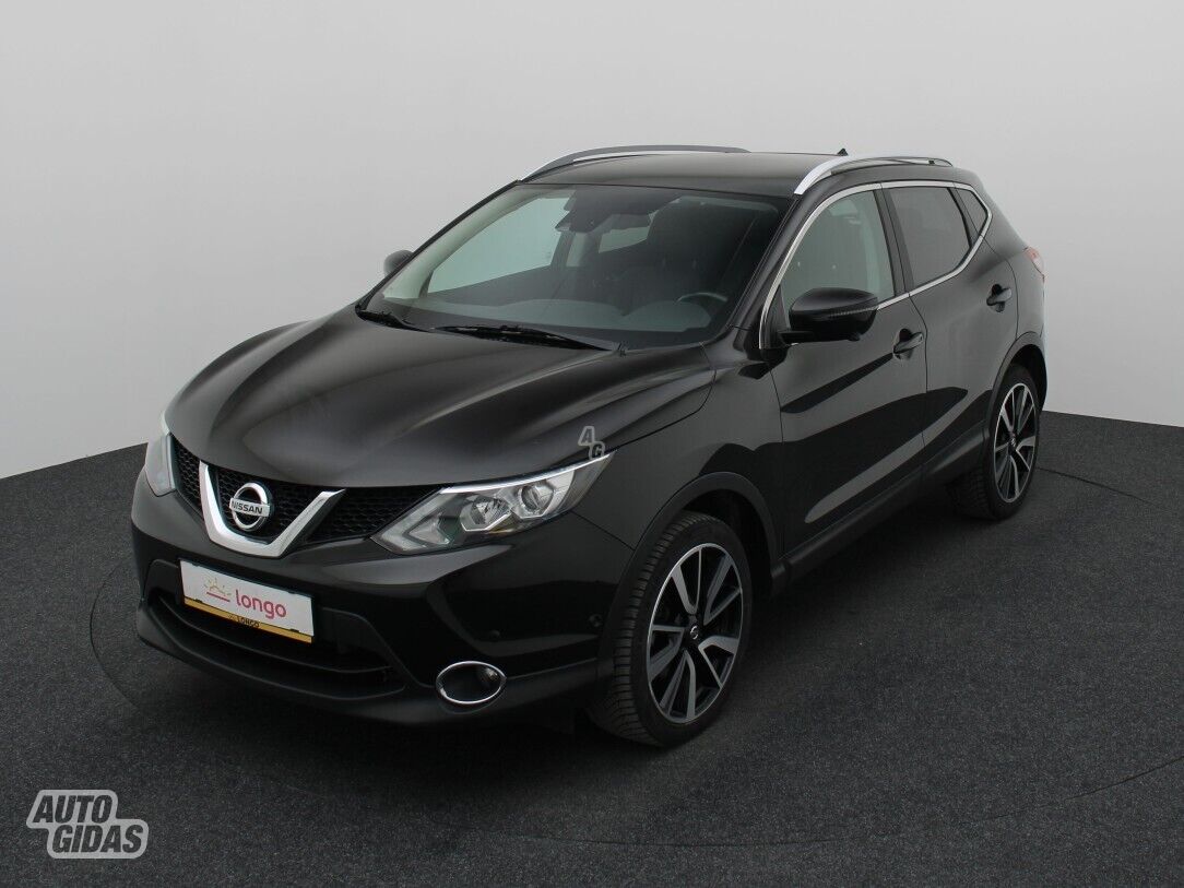 Nissan Qashqai 2015 y Off-road / Crossover