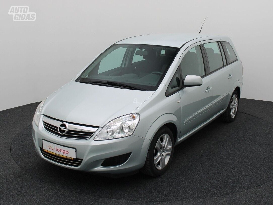 Opel Zafira 2010 г Минивэн