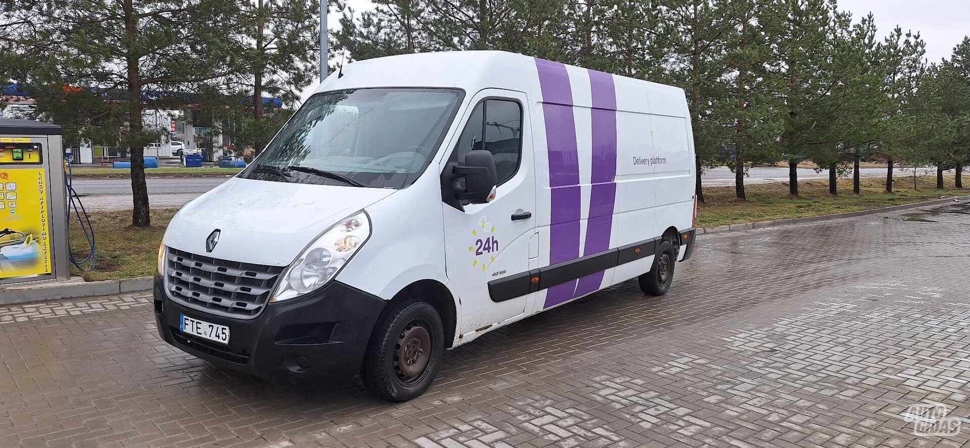 Renault Master 2012 г Грузовой микроавтобус