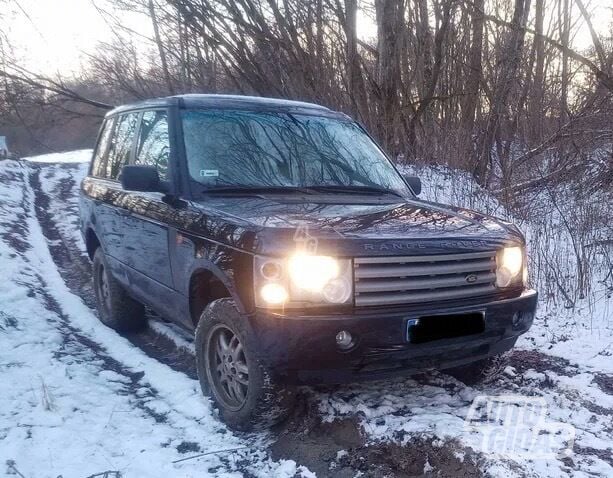 Land Rover Range Rover 2004 m Visureigis / Krosoveris