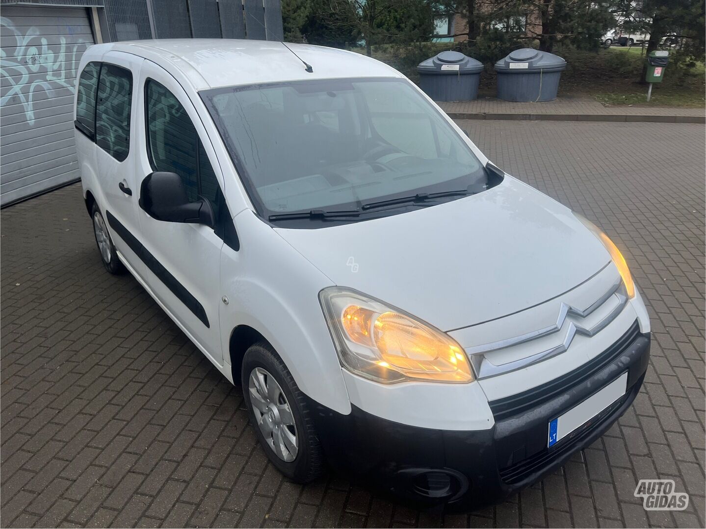 Citroen Berlingo 2010 г Минивэн