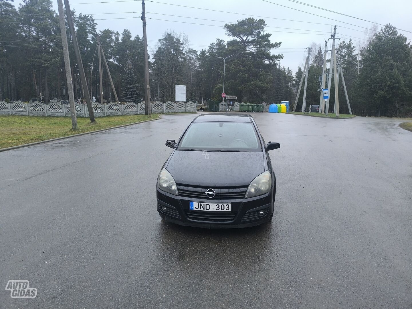 Opel Astra 2005 г Хэтчбек