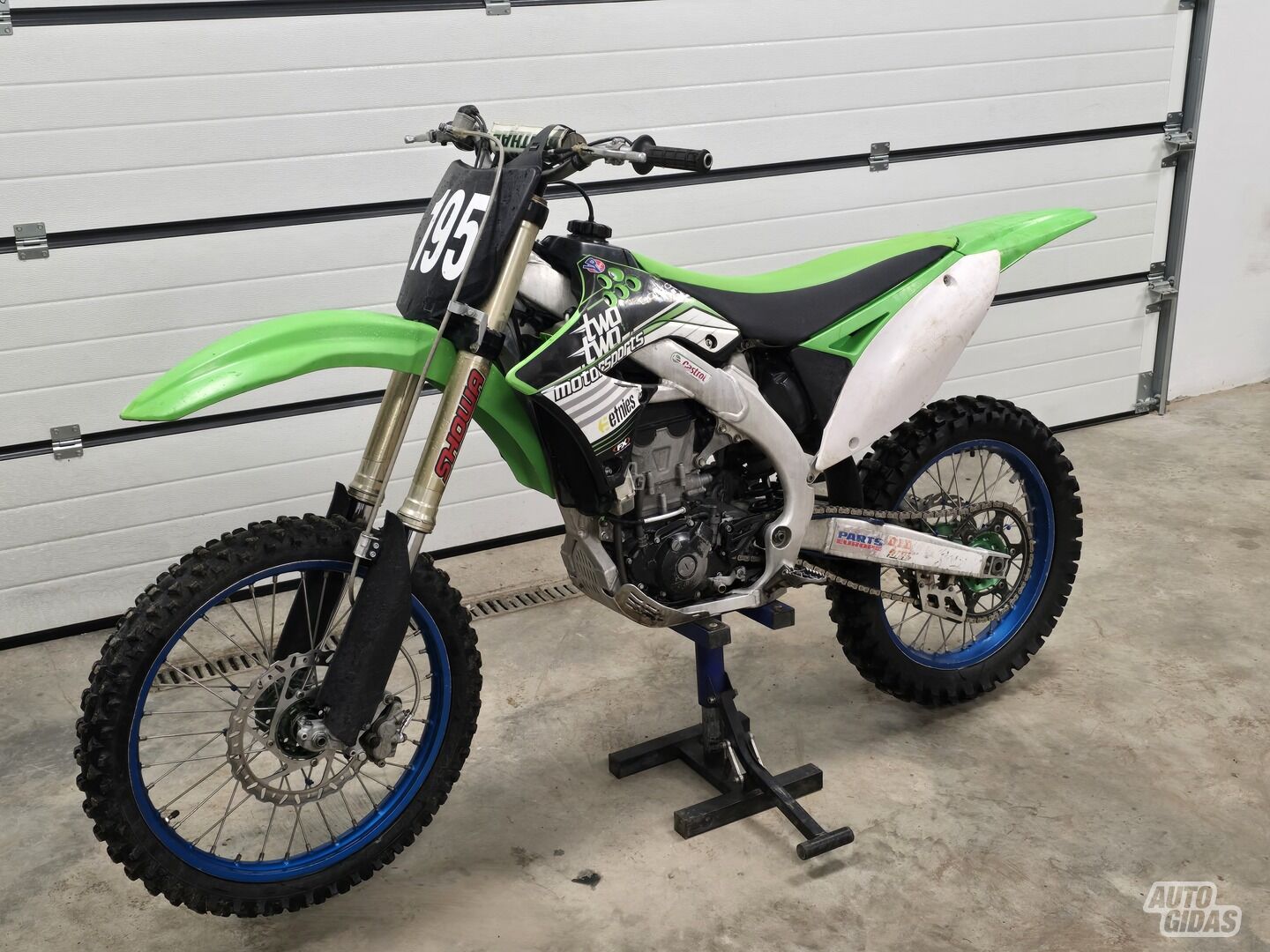 Kawasaki KX 450 2011 y Motocross / Supermoto motorcycle