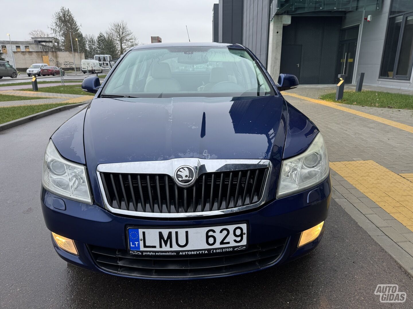 Skoda Octavia 2010 y Hatchback