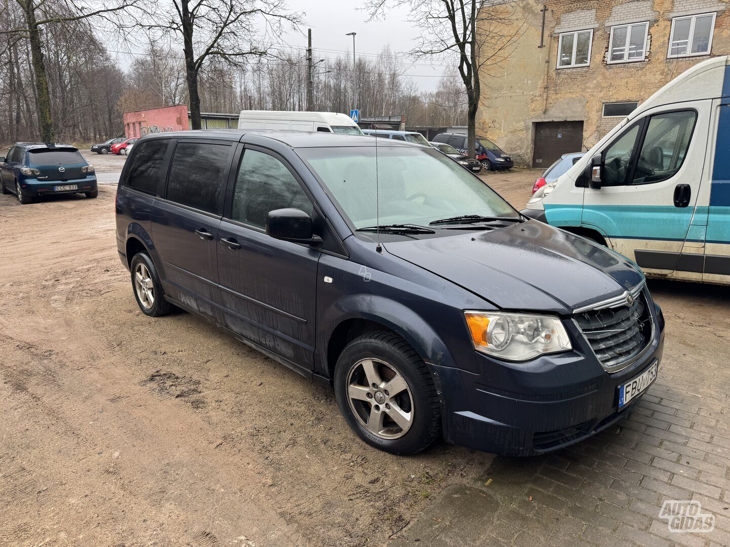 Dodge Grand Caravan 2008 г Минивэн