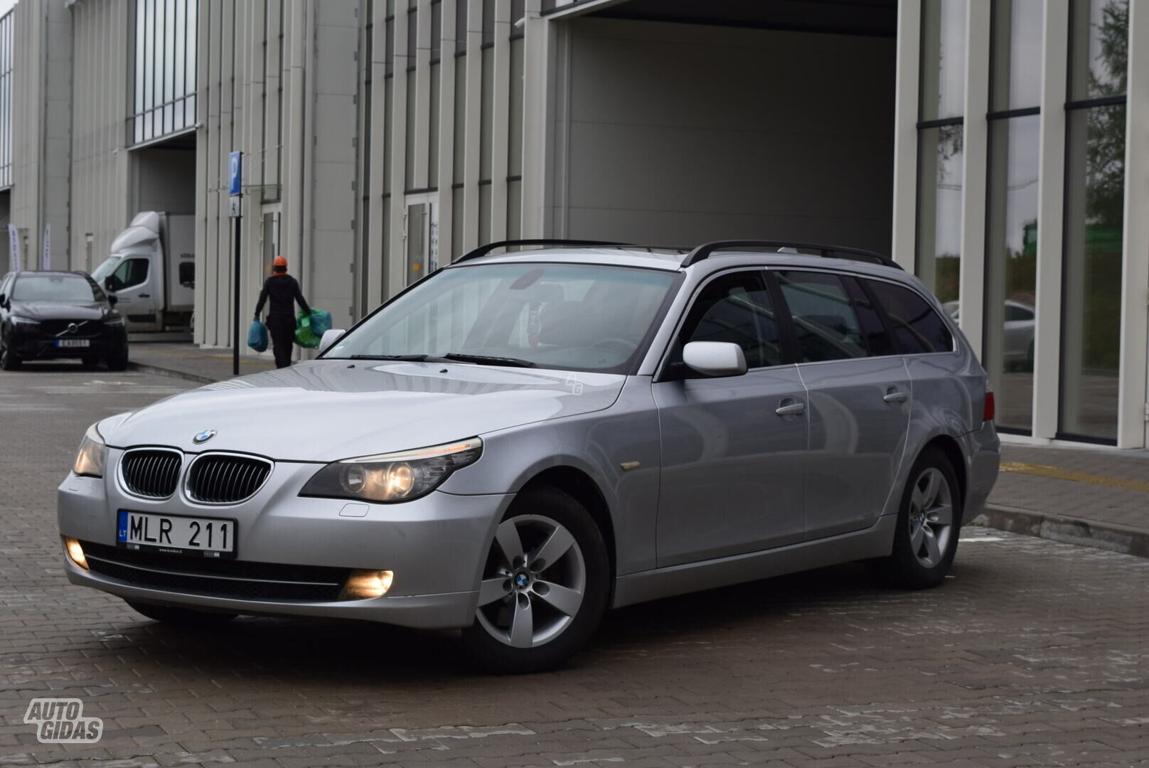 Bmw 525 2009 m Universalas