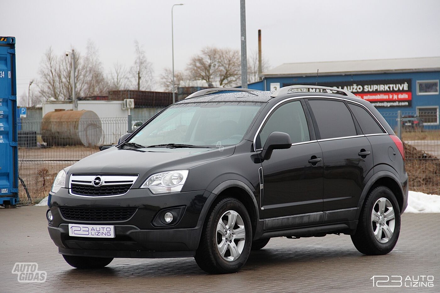 Opel Antara 2015 m Visureigis / Krosoveris