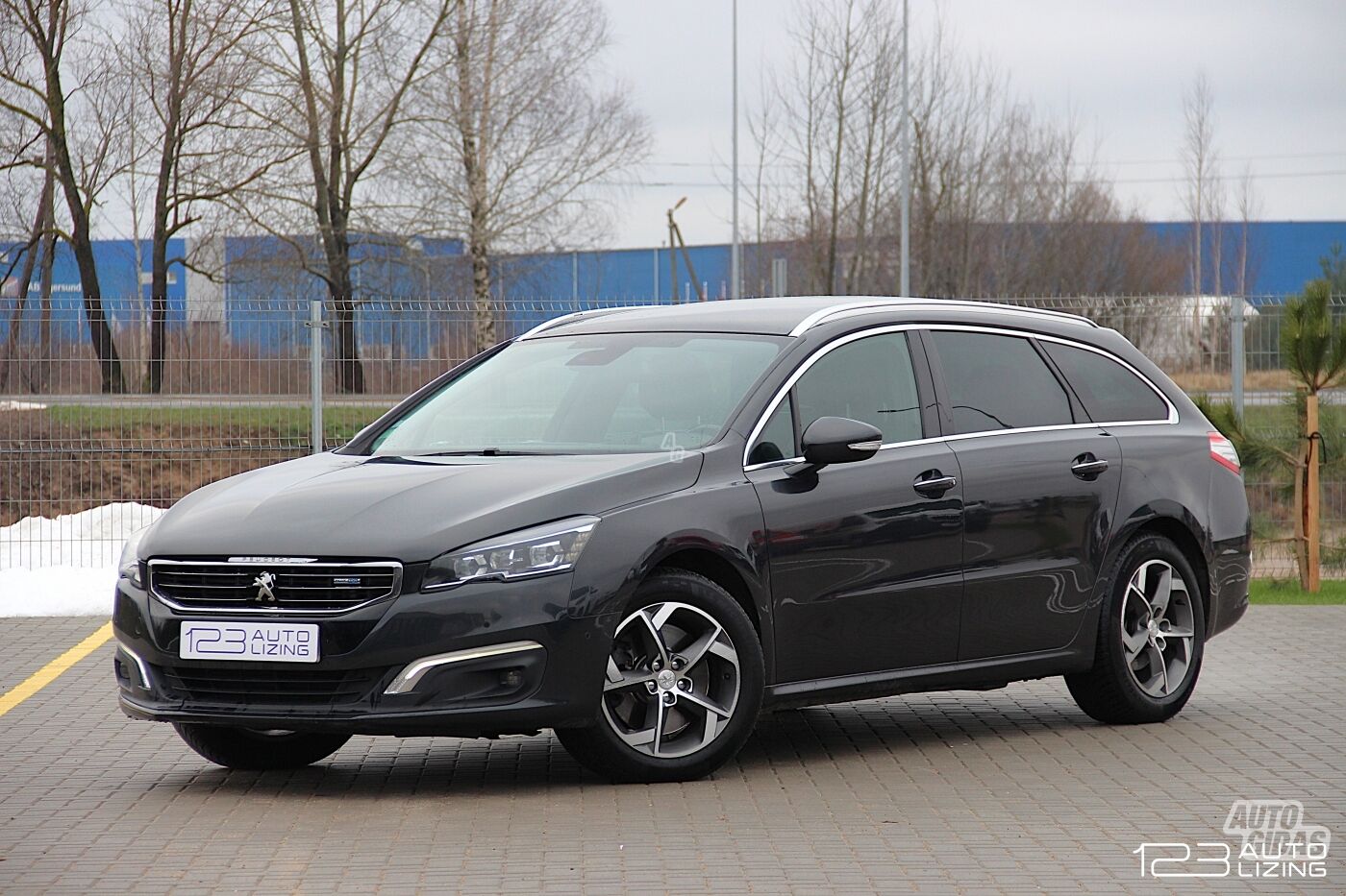 Peugeot 508 2014 m Universalas