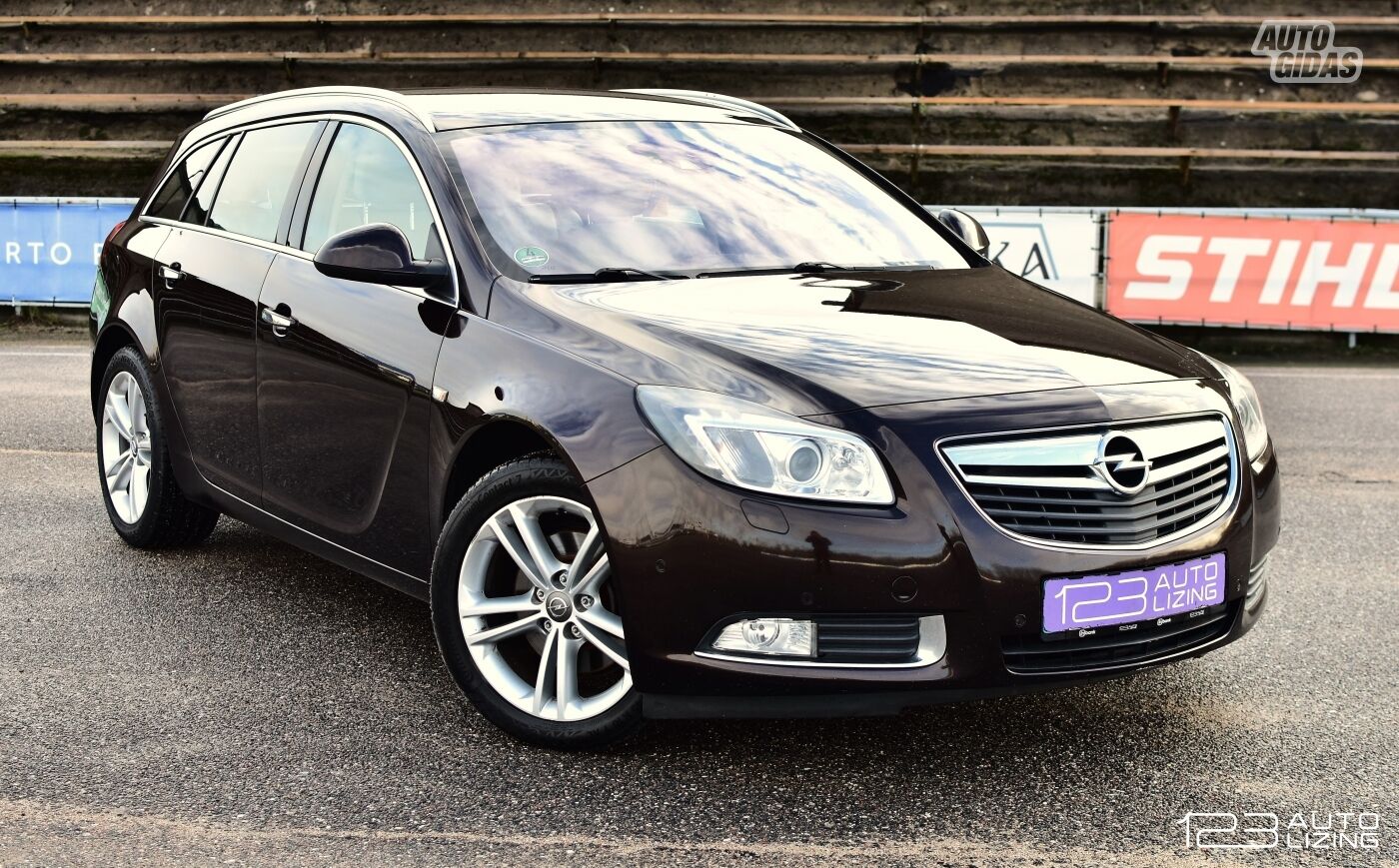 Opel Insignia 2013 m Universalas