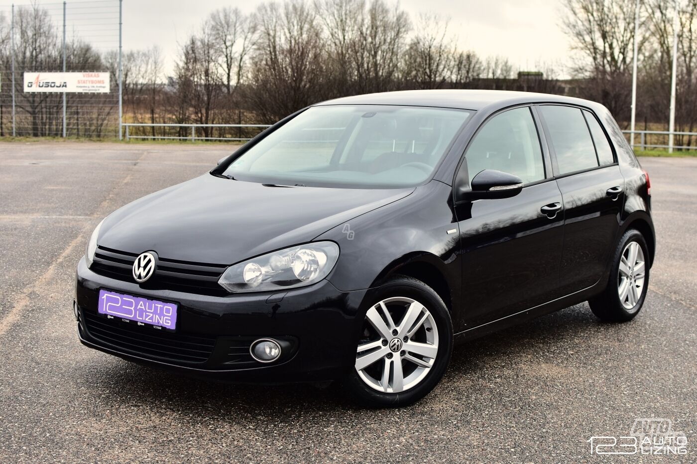 Volkswagen Golf 2012 m Hečbekas