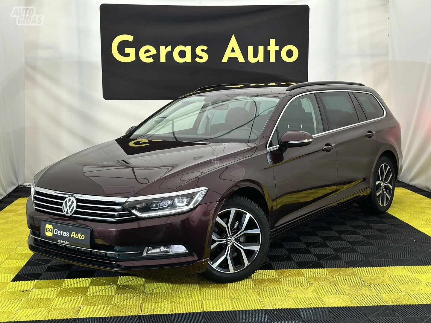 Volkswagen Passat 2016 m Universalas