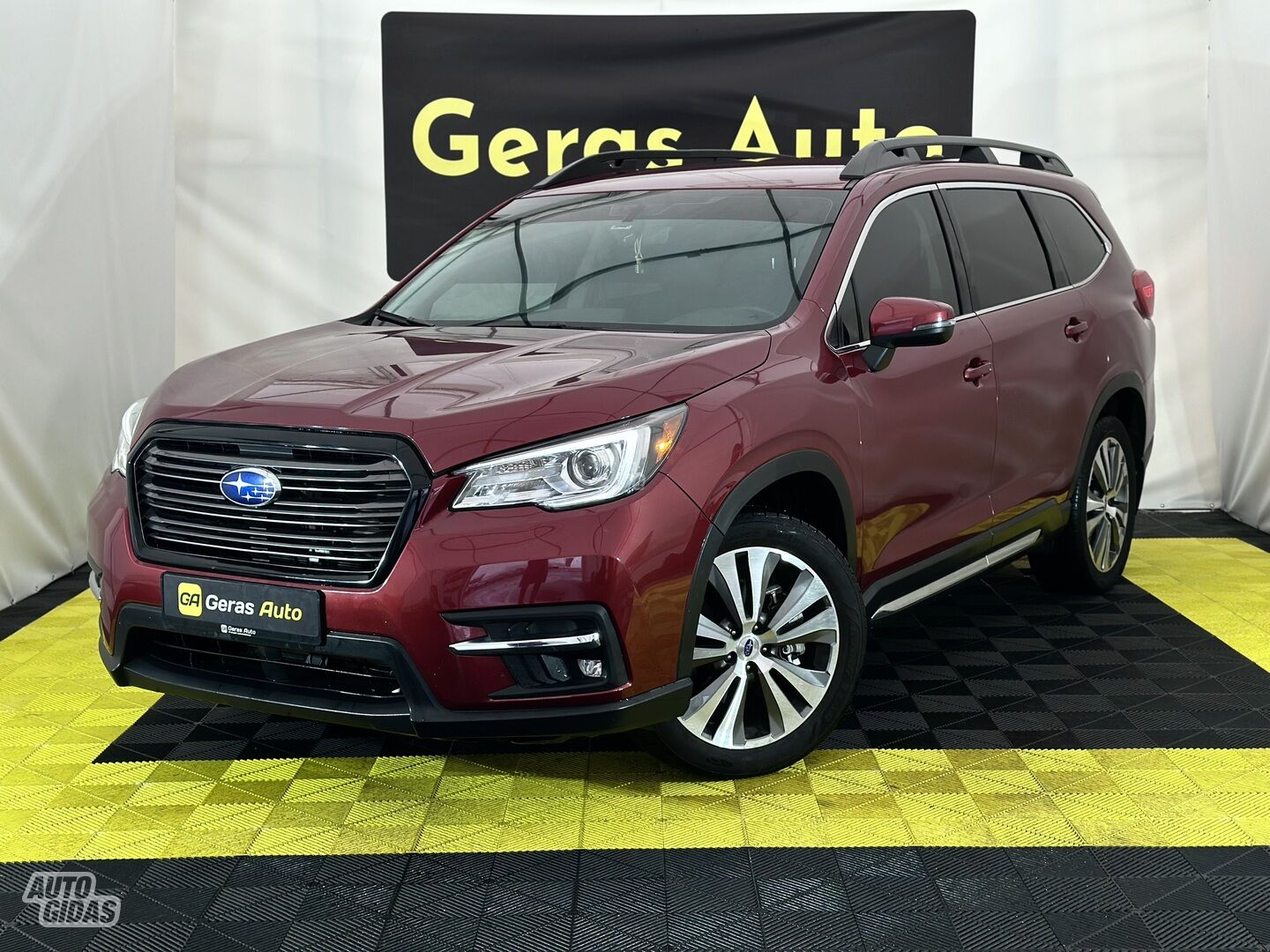 Subaru Ascent 2021 г Внедорожник / Кроссовер