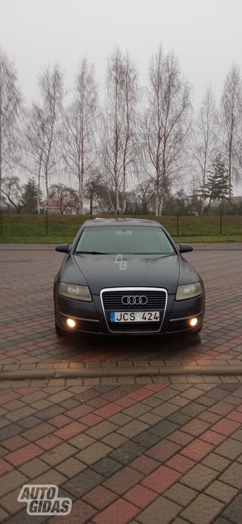 Audi A6 2005 m Sedanas