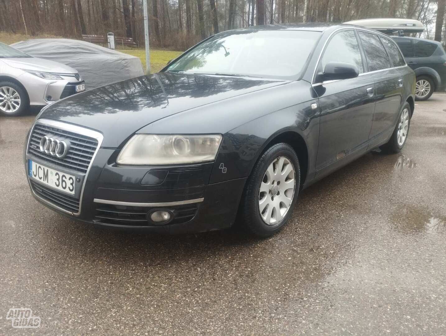 Audi A6 2006 m Universalas