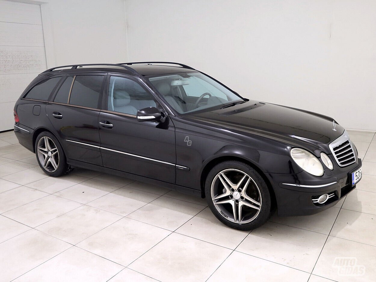 Mercedes-Benz E 320 2006 y Wagon