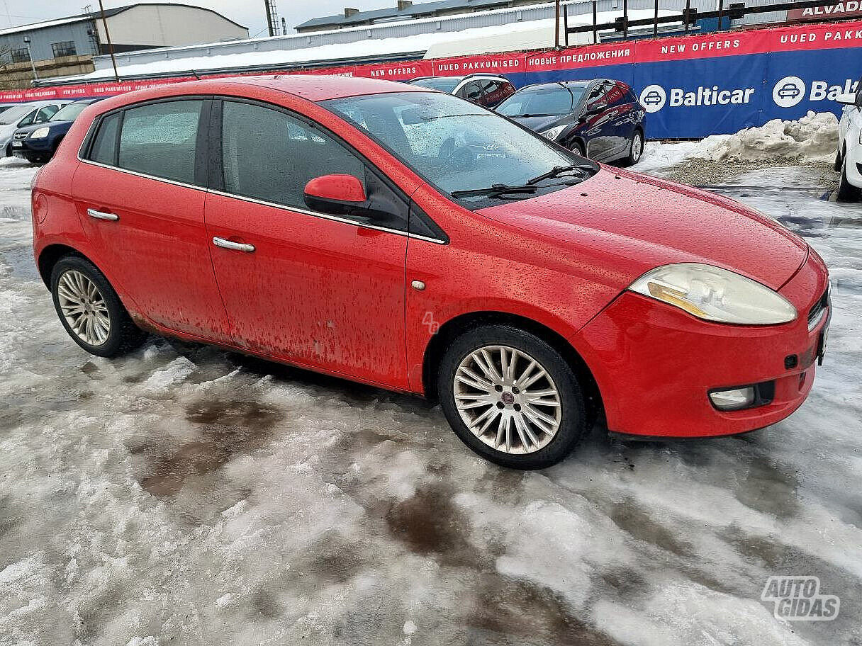 Fiat Bravo 2007 y Hatchback