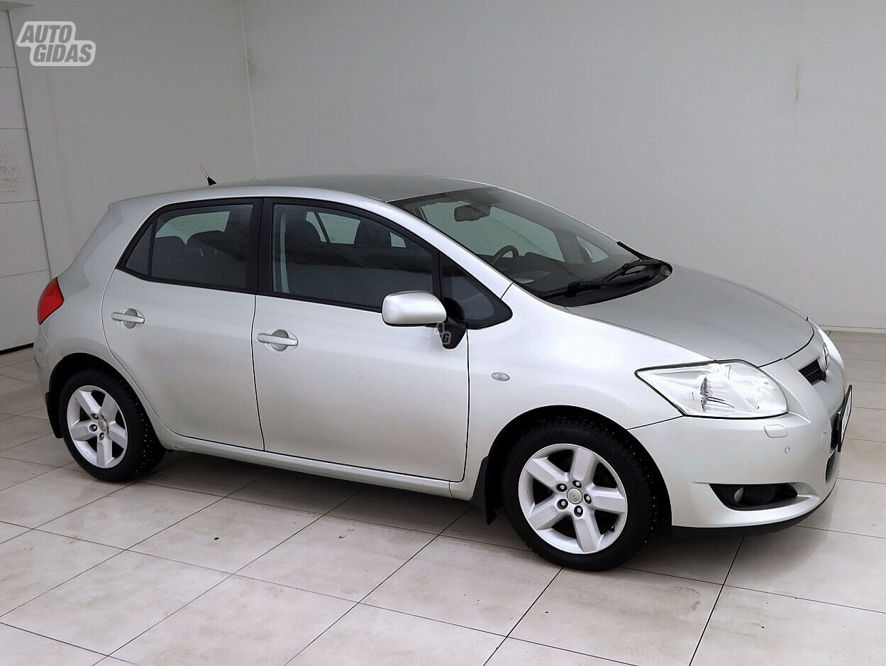 Toyota Auris 2007 m Hečbekas