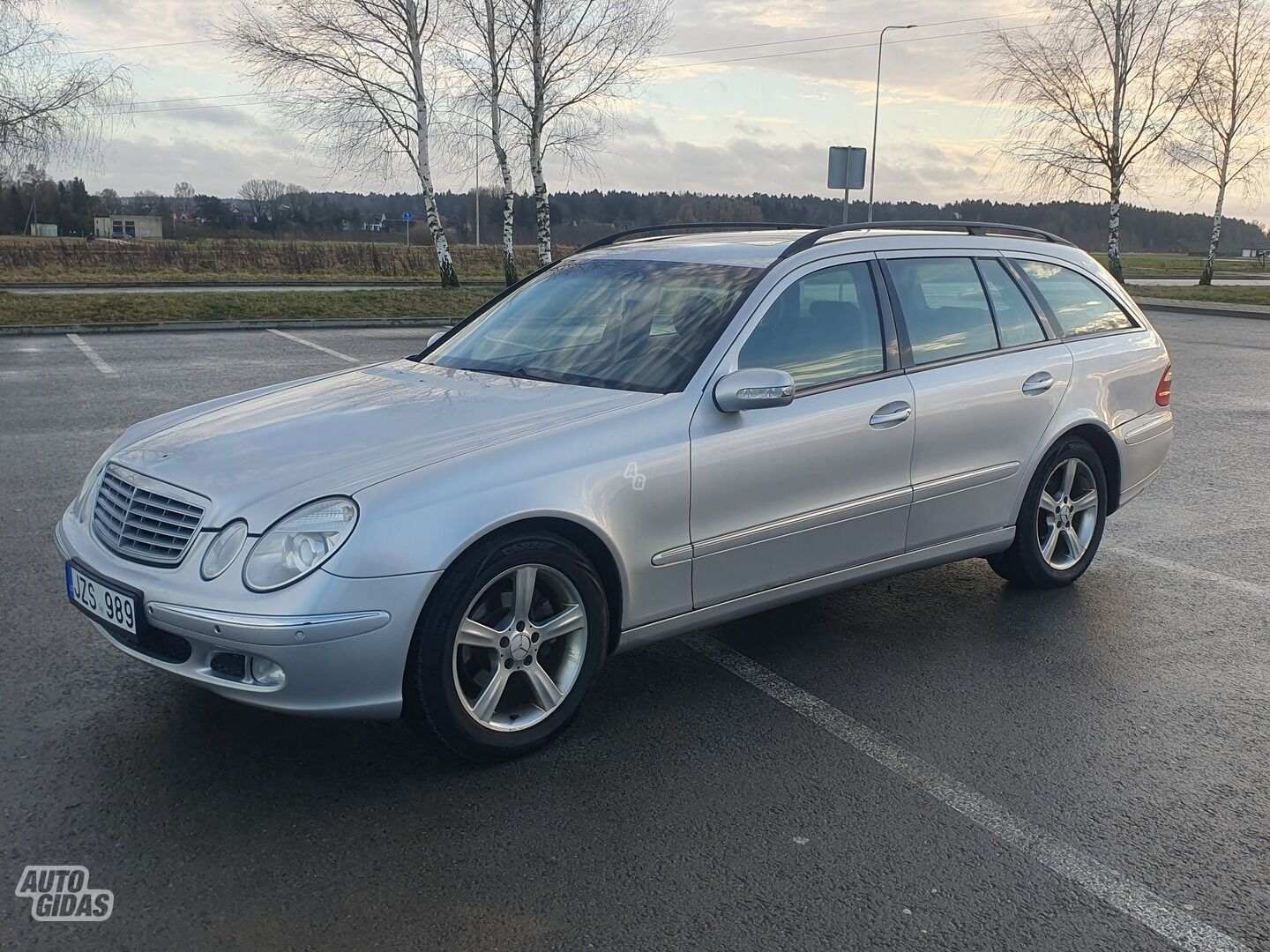 Mercedes-Benz E 270 2004 г Универсал