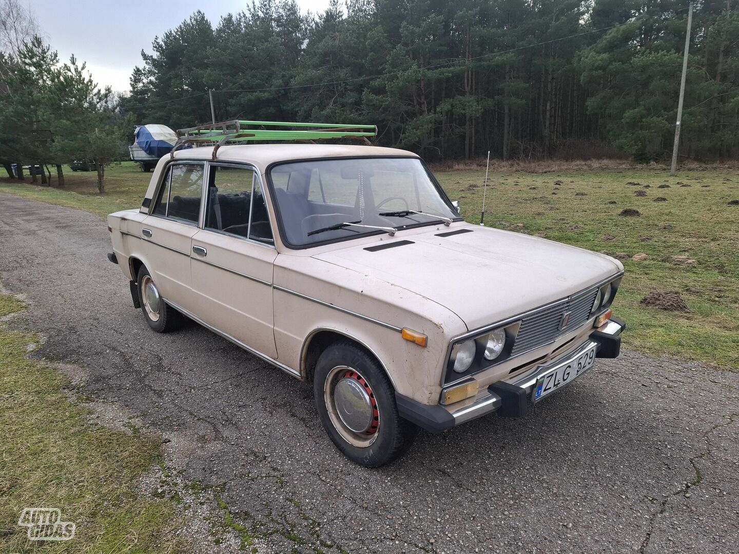 Lada 2106 1985 m Sedanas