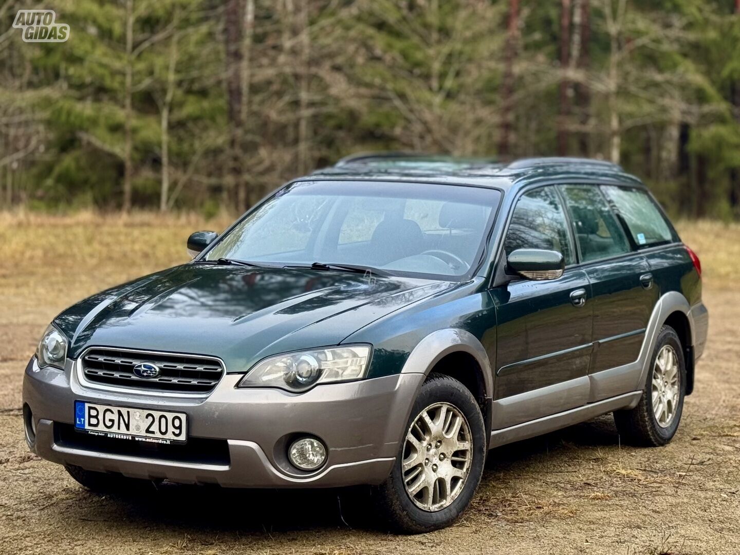 Subaru OUTBACK 2006 m Universalas