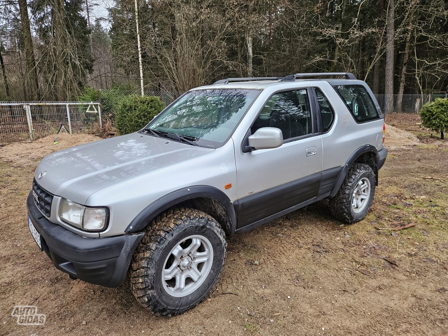 Opel Frontera 2000 m Visureigis / Krosoveris