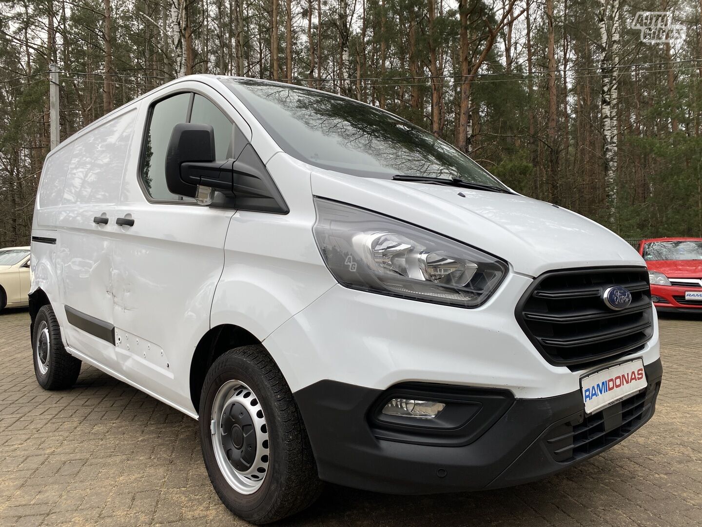 Ford Transit Custom 2020 г Грузовой микроавтобус