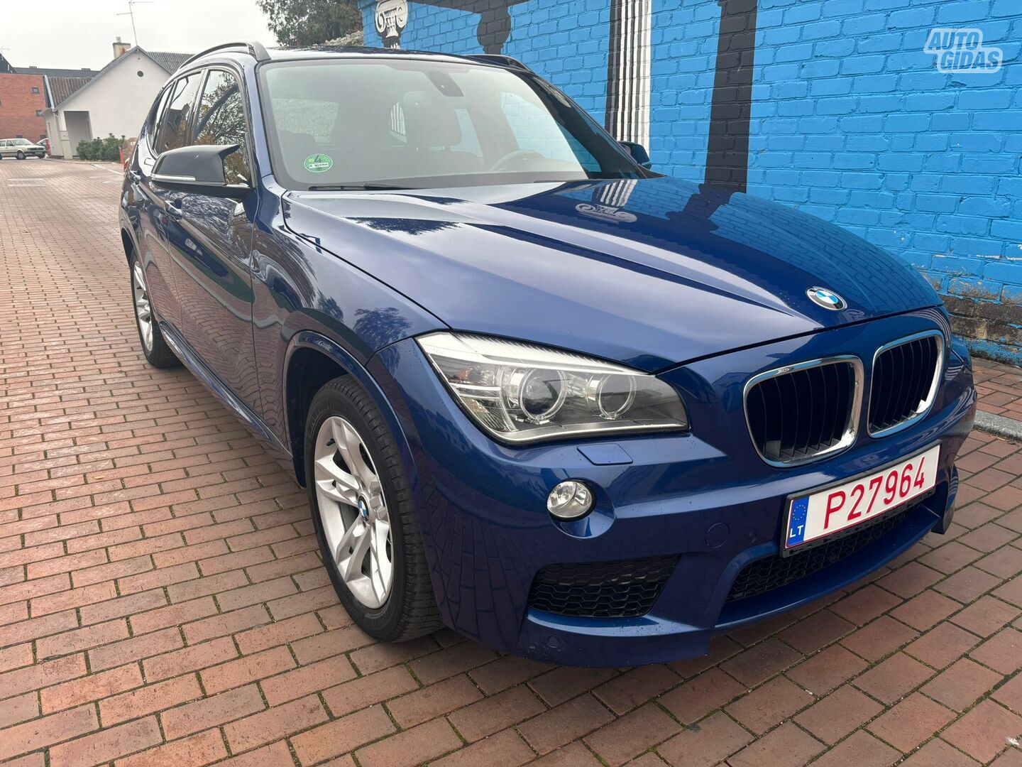 Bmw X1 2013 m Visureigis / Krosoveris