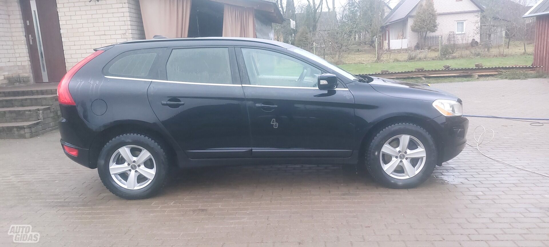 Volvo XC60 2009 m Visureigis / Krosoveris