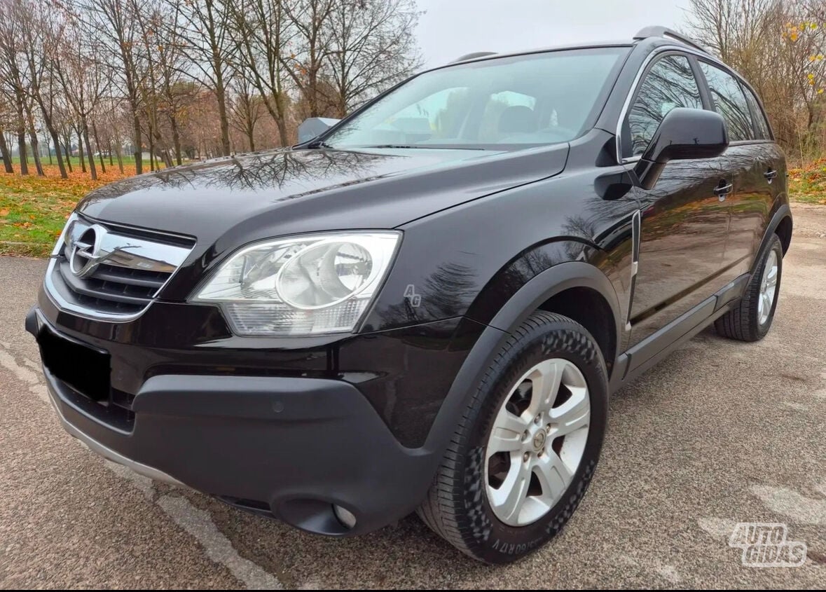 Opel Antara 2009 m Visureigis / Krosoveris