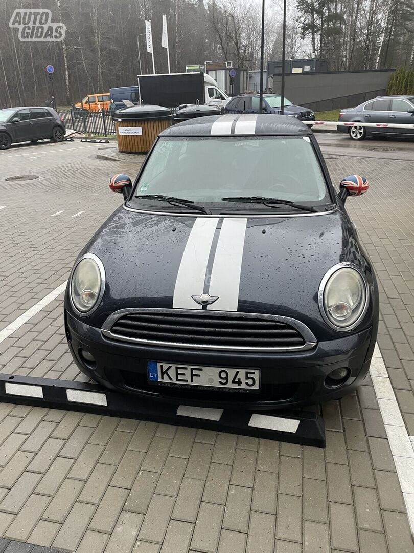 Mini Cooper 2008 y Hatchback