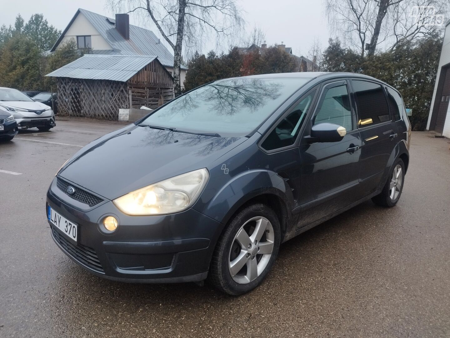 Ford S-Max TDI 2007 y