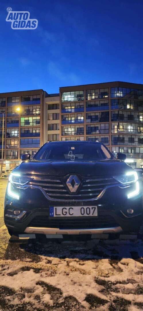 Renault Koleos 2018 г Внедорожник / Кроссовер